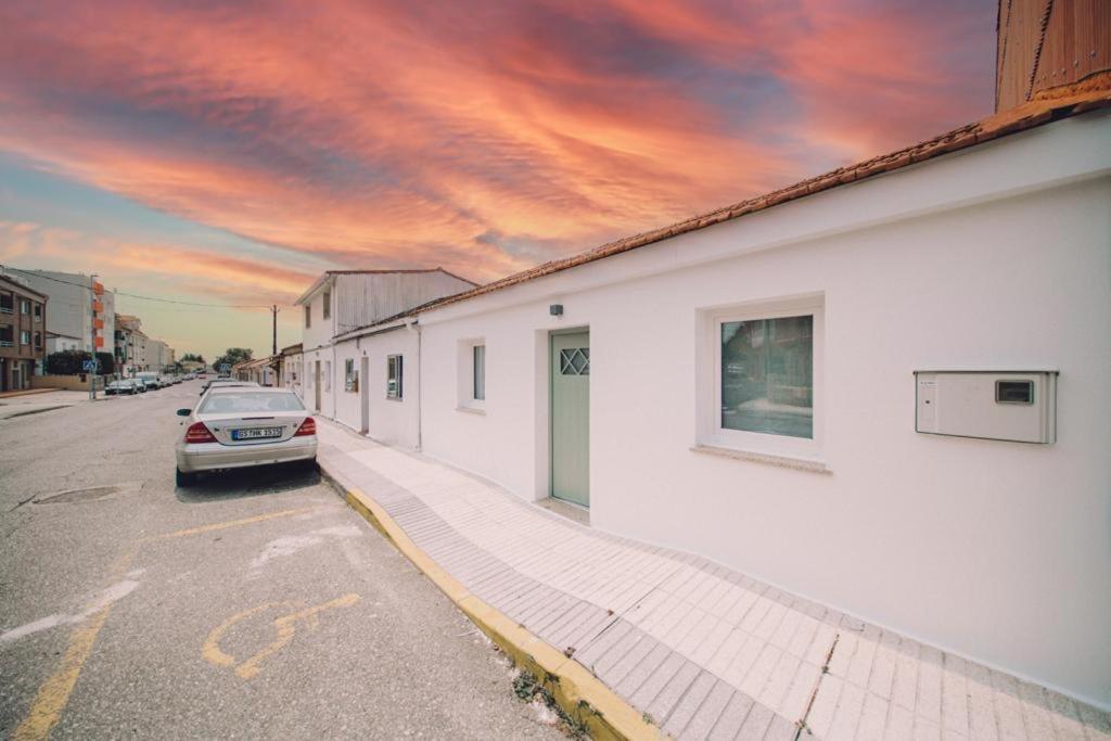 Casa Playa Las Sinas Villanueva De Arosa Exteriör bild