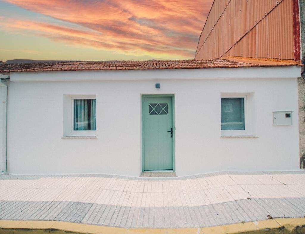 Casa Playa Las Sinas Villanueva De Arosa Exteriör bild